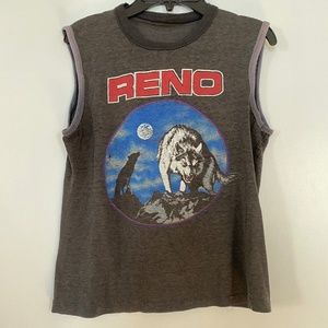 Vintage Reno Muscle Tank - Size S